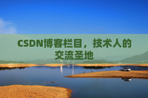 CSDN博客栏目，技术人的交流圣地